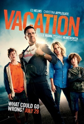 Vacation movie poster (2015) calendar