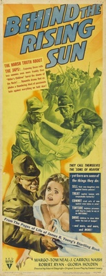 Behind the Rising Sun movie poster (1943) poster