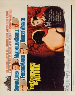 I sequestrati di Altona movie poster (1962) poster