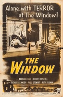 The Window movie poster (1949) Longsleeve T-shirt #1061197