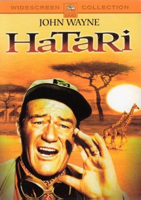 Hatari! movie poster (1962) Sweatshirt