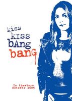 Kiss Kiss Bang Bang movie poster (2005) hoodie #653485