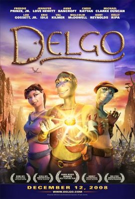 Delgo movie poster (2007) poster