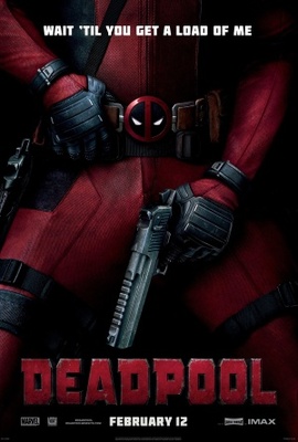 Deadpool movie poster (2016) Poster MOV_439161e8