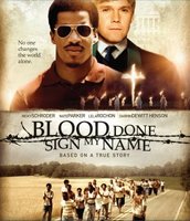 Blood Done Sign My Name movie poster (2010) Poster MOV_439301bd