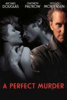 A Perfect Murder movie poster (1998) Tank Top #631608