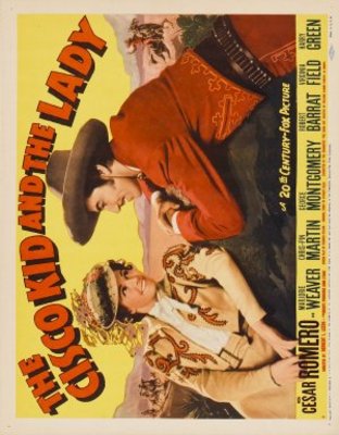 The Cisco Kid and the Lady movie poster (1939) tote bag #MOV_439555cc