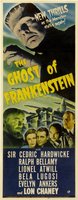 The Ghost of Frankenstein movie poster (1942) Tank Top #638540