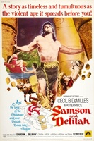Samson and Delilah movie poster (1949) Longsleeve T-shirt #1093597
