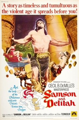 Samson and Delilah movie poster (1949) poster
