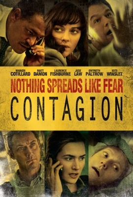 Contagion movie poster (2011) Poster MOV_439c7f0b