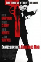 Confessions of a Dangerous Mind movie poster (2002) t-shirt #MOV_439ebe9b