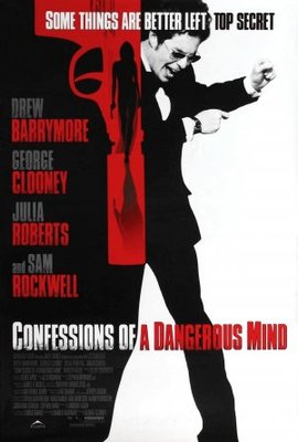 Confessions of a Dangerous Mind movie poster (2002) Longsleeve T-shirt