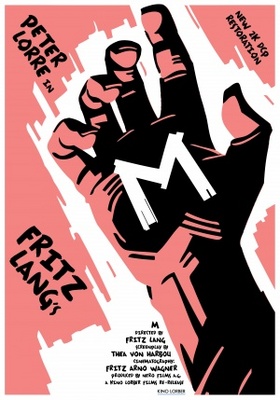M movie poster (1931) Tank Top