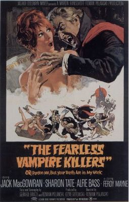 The Fearless Vampire Killers movie poster (1967) Poster MOV_43a28539