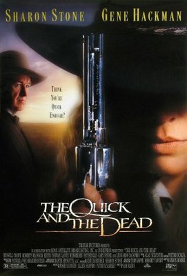 The Quick and the Dead movie poster (1995) tote bag