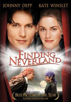 Finding Neverland movie poster (2004) Longsleeve T-shirt