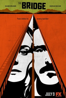 The Bridge movie poster (2013) hoodie