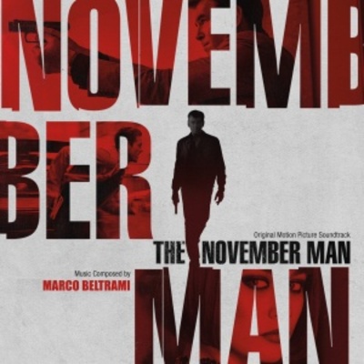 November Man movie poster (2014) poster