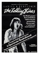 Ladies and Gentlemen: The Rolling Stones movie poster (1973) Longsleeve T-shirt #761854
