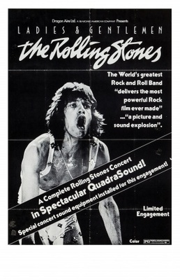 Ladies and Gentlemen: The Rolling Stones movie poster (1973) hoodie