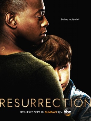 Resurrection movie poster (2014) mouse pad