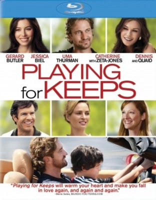 Playing for Keeps movie poster (2012) mug