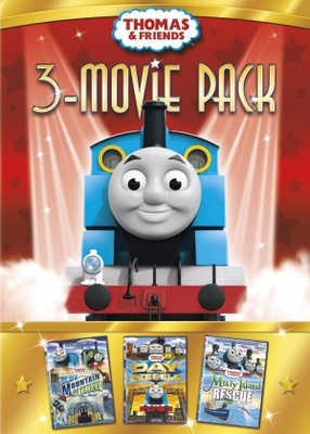 Thomas & Friends: Blue Mountain Mystery movie poster (2012) Poster MOV_43afcce7