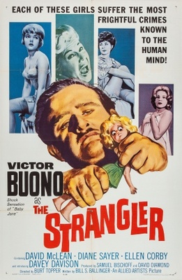 The Strangler movie poster (1964) tote bag
