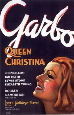 Queen Christina movie poster (1933) poster