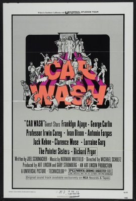 Car Wash movie poster (1976) mouse pad