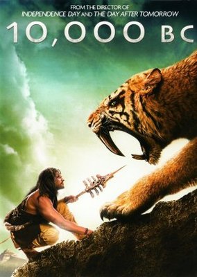 10,000 BC movie poster (2008) Mouse Pad MOV_43bb3dcd