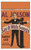 Say It with Songs movie poster (1929) t-shirt #MOV_43c79f13