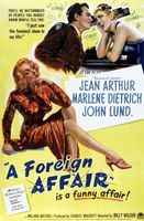 A Foreign Affair movie poster (1948) Tank Top #640504