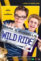 Mark & Russell's Wild Ride movie poster (2015) t-shirt #MOV_43c92e98