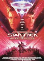Star Trek: The Final Frontier movie poster (1989) Tank Top #630173