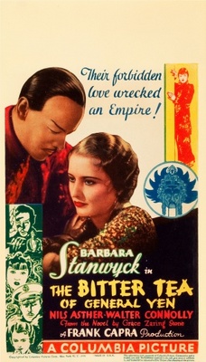 The Bitter Tea of General Yen movie poster (1933) calendar