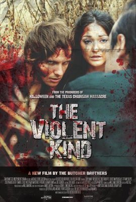 The Violent Kind movie poster (2010) tote bag