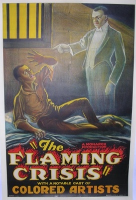 The Flaming Crisis movie poster (1924) Poster MOV_43e81efc