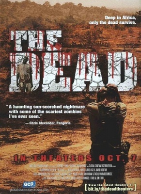 The Dead movie poster (2010) tote bag