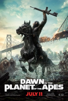 Dawn of the Planet of the Apes movie poster (2014) Poster MOV_43f661c3