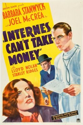 Internes Can't Take Money movie poster (1937) Poster MOV_43f7e924