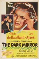 The Dark Mirror movie poster (1946) Sweatshirt #691323