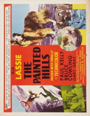 The Painted Hills movie poster (1951) Sweatshirt