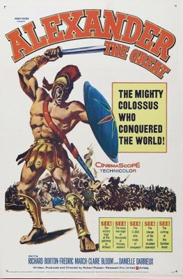 Alexander the Great movie poster (1956) calendar