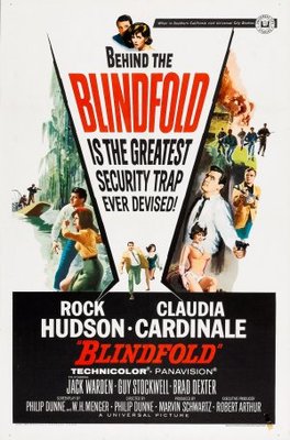 Blindfold movie poster (1965) tote bag
