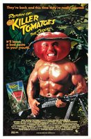 Return of the Killer Tomatoes! movie poster (1988) Longsleeve T-shirt #657139