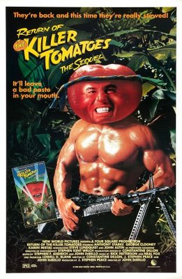 Return of the Killer Tomatoes! movie poster (1988) Sweatshirt