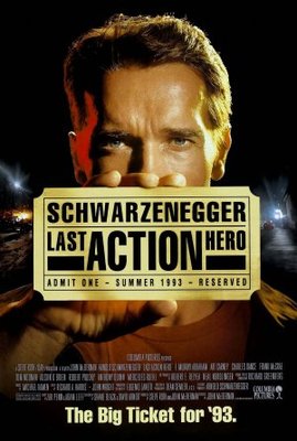 Last Action Hero movie poster (1993) Longsleeve T-shirt