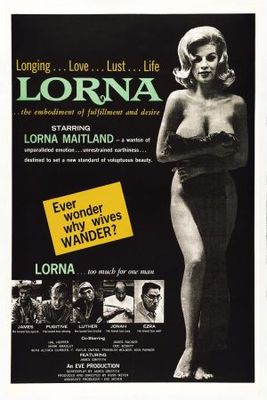 Lorna movie poster (1964) calendar
